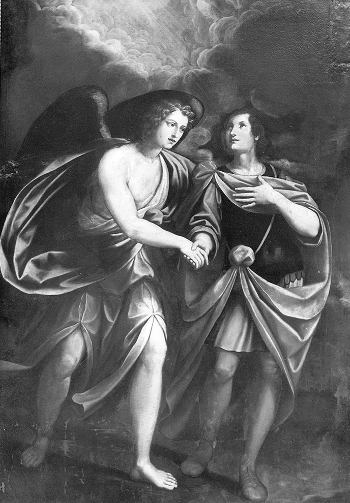 Arcangelo Raffaele con il giovane Tobia - Bologna